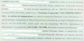 Deleanu cercetat penal pentru că a vândut fiilor săi Podgoria Cotnari – Ziarul Incisiv de Prahova