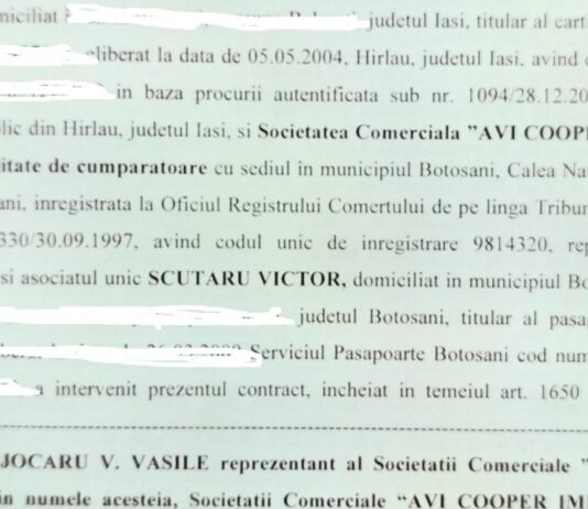 Deleanu cercetat penal pentru că a vândut fiilor săi Podgoria Cotnari – Ziarul Incisiv de Prahova
