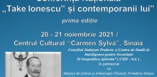 Conferința dedicată lui Take Ionescu, într-o locație istorică/Centrul ”Carmen Sylva” a găzduit școala unde a învățat Regele Mihai – Ziarul Incisiv de Prahova