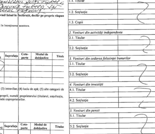 Un consilier local (cu “cas la gura”) ZERO si/sau X BARAT – marioneta a unui “lup moralist”, un “papusar” al comunei Floresti/Prahova – Ziarul Incisiv de Prahova