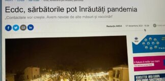 „Cine e ECDC? La meltenii lui Ciolacu Buzău nu există așa ceva”