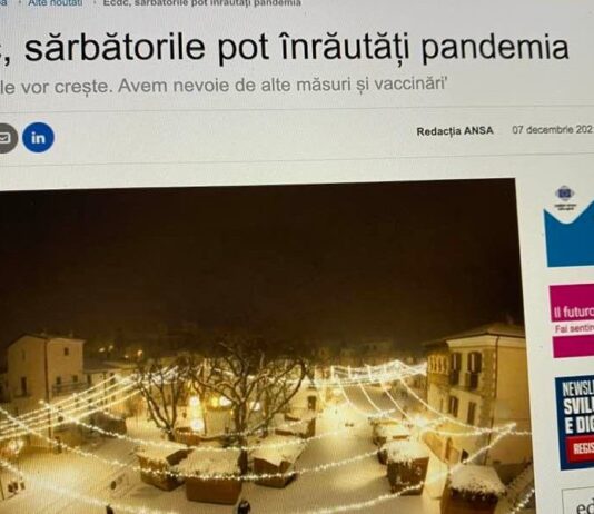 „Cine e ECDC? La meltenii lui Ciolacu Buzău nu există așa ceva”