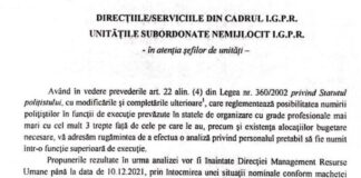Exista alocații bugetare necesare promovării polițiștilor în funcții de execuție – Ziarul Incisiv de Prahova