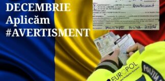 A început prima formă a protestului anunțat, respectiv aplicarea AVERTISMENTELOR
