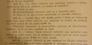 E-he, de pe vremea când era bunica fată… /LEGE asupra CASATORIEI MILITARILOR – 1931/Azi au rămas doar amintirile – Ziarul Incisiv de Prahova