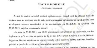 Cei care ocupă funcții politice în MAI, secretarii de stat Despescu și Arafat și-au activat „slugile” și le-au „asmuțit” împotriva populației/Le-au impus, în mod ilegal, pompierilor să desfășoare activitățile de verificare a persoanelor carantinate – Ziarul Incisiv de Prahova