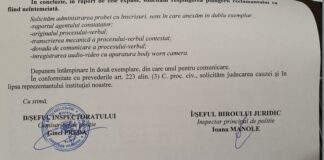 Domnul comisar șef de poliție Mihai-Ginel PREDA, IMPUTERNICIT șef al IPJ Prahova, este pacalit sa gireaze/semneze, fara sa vrea, abuzurile comise de cei de la Serviciul Rutiera al IPJ Prahova (DOCUMENTE) – Ziarul Incisiv de Prahova