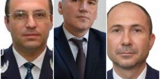 Comisarul șef Ginel Preda, Comisarul șef Cristian Manea, șeful Poliției municipiului Ploiești si Comisarul șef Florin ARISTAN – Ziarul Incisiv de Prahova