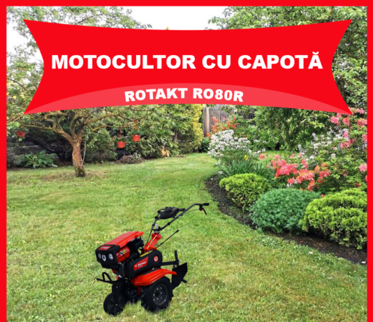 Ce trebuie să ştii înainte de a-ţi cumpăra un motocultor pentru grădina ta