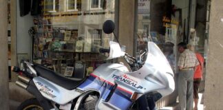 Cand ai nevoie de o motocicleta Honda Transalp