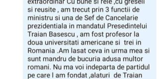 PMP, la răscruce de drumuri!/”Cei care vor sa-si bata joc de mine si de cariera mea sa se pregateasca/Inca NU au vazut NIMIC”