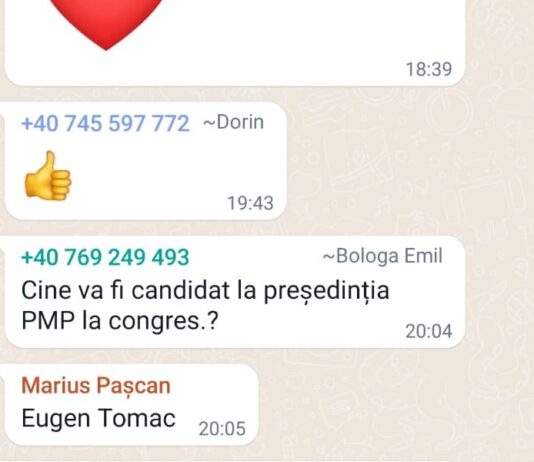Aceeași grupare, condusă de domnul Tomac, care în data de 12 ianuarie a încercat, în mod abuziv, preluarea conducerii partidului, acum vine și amenință pe toate căile membrii CEN