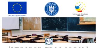 Întoarce-te la școală – Campanie susținută de Fondul Social European