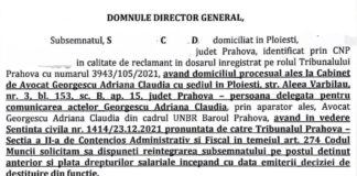 Am „cobit” si instanta a dat dreptate ziarului Incisiv de Prahova/Incepand de azi, cu acte, directorul Politiei Locale Ploiesti (Albu Catalin) si cei din comisia de concurs ilegala sunt… PENALI