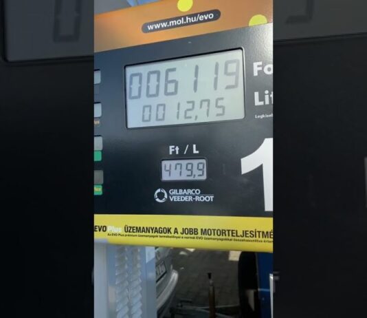 Pretul motorinei in Ungaria continua sa fie sub 1,30 Euro/litru/In România, minimum 1,63 Euro/litru/Adaugati si explozia preturilor RCA, si dobanzile in creștere.