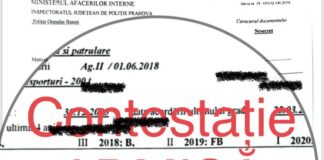 Sfătuim conducerea I.P.J. Prahova să analizeze cu atenție pe viitor modalitatea de împuternicire a diferiților șefi ai subunităților si sa cerceteze cu atentie marita anumite razbunari ale „unora” din sistem