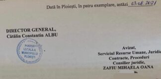 „Spanu”, de la Politia Locala Ploiesti, nu se lasa/Pe „modelul” patentat de Andrei Volosevici va introduce, in aceasta saptamana, noua Organigrama pentru girarea de catre Consiliul Local Ploiesti a unor PREJUDICII, ABUZURI si RAZBUNARI