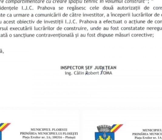 Metoda „Mihai Chirica” de la Iasi in plina derulare in „Republica de la Ploiesti”/Operatiuni dolosive, mite, falsuri si abuzuri grosolane