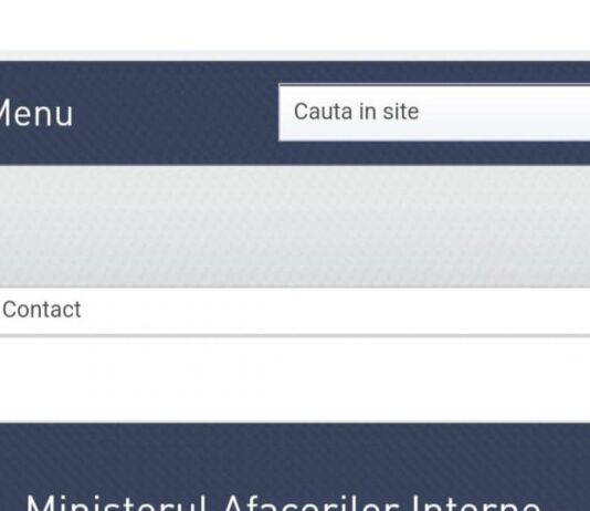 Pe pagina IPJ Ilfov, jos de tot, era mentionata o adresa de mail de contact/Acum a disparut/La fel si la restul unitatilor de politie