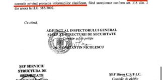 „Despre corupteii nostri de pe la control intern!”