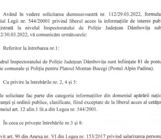 „De mult timp, se perpetueaza la inspectoratele judetene o stare care mie mi se pare o hotie uriasa”