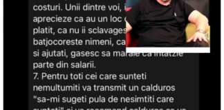 Mihail Lala, cocalarul de la OK Medical, care a tepuit cadrele medicale si le-a transmis „sa-mi sugeti pula de nesimtiti ce sunteti”, revine cu noi amenintari