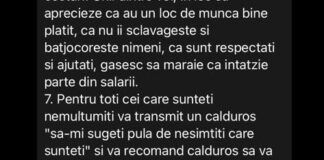 In loc de decoratii si multumiri: reprezentantul unei firme de apartament (OK Medical kineto SRL) isi permite sa tepuiasca cadrele medicale din Prahova si le transmite „sa-mi sugeti pula de nesimtiti ce sunteti”