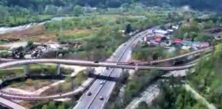 Trafic auto putin intens a doua zi de Paste, pe DN1, dupa-amiaza (VIDEO)