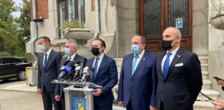 Florin Cîțu urmează să fie dat jos din funcția de președinte al PNL pentru că scorurile electorale sunt la cota de avarie
