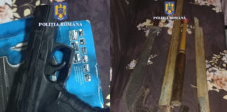Perchezitii in orasul Urlati si intr-o comuna. Cinci indivizi au agresat o familie