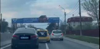 Un sofer prahovean a fost filmat circuland imprudent si agresiv (VIDEO)