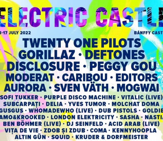Noutatile din acest an la Festivalul Electric Castle