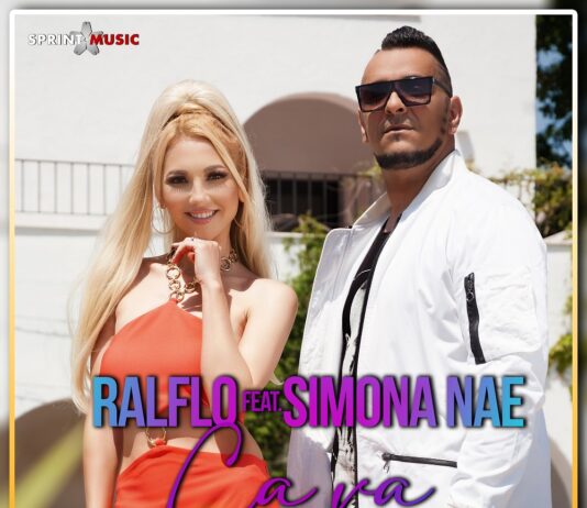 Ralflo și Simona Nae colaborează după opt ani pentru „Ca Va”! Cum a învățat Simona Nae franceza de la Ralflo!