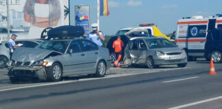 4 persoane rănite într-un accident la ieșire din Păulești, intersecția cu DN1 (FOTO)