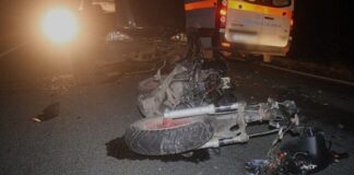 Un bărbat aflat pe scuter a fost lovit mortal pe DN1 B, zona Albești