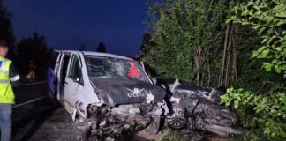Grav accident rutier pe DN 1A în comuna Butimanu din județul Dâmbovița (FOTO)