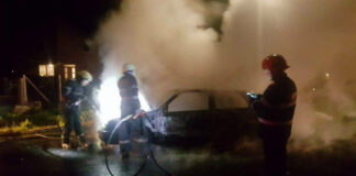 Un bărbat a fost arestat pentru că i-a incendiat mașina fostei soții