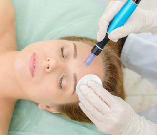 Ingrijirea si rejuvenarea tenului cu ajutorul microneedling-ului