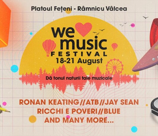 We LOVE Music Festival – Dă tonul naturii tale muzicale!