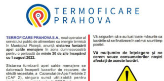 O firmă care nu a participat la licitație emite facturi ploieștenilor și anunță sistarea furnizării apei calde