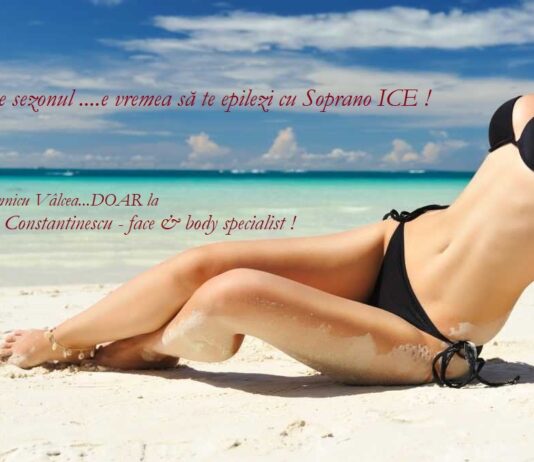 Epilare definitivă cu laserul Soprano Ice în cabinetele FinestetLine