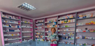 Cu sprijinul Primăriei Florești s-a deschis o farmacie în sat Călinești