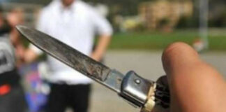 Un ploieștean s-a ales cu dosar penal pentru că se plimba cu un cuțit în mână