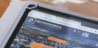 „O prostie de organizare – recenzarea on-line au oprit-o inainte de finalizarea recensamantului”