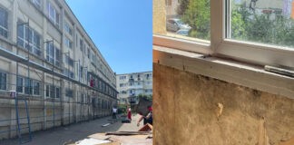 Cum avansează lucrările la Școala Liliești, finanțate prin cea mai mare sponsorizare