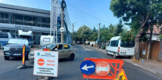 Mai multe străzi din Ploiești sunt în lucrări de reabilitare