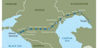 Rusia blochează conducta prin care rafinăria Petromidia primea țiței din Kazahstan