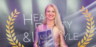 Cristina Obreja, fondator Life Dental Spa, premiată în cadrul Galei Health, Beauty & Lifestyle