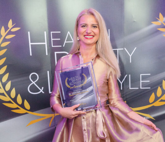 Cristina Obreja, fondator Life Dental Spa, premiată în cadrul Galei Health, Beauty & Lifestyle