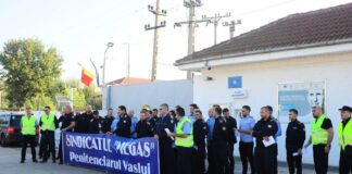 Începând cu 01.08.2022, polițiștii de penitenciare declanșează blocarea activității penitenciarelor